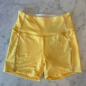 Five the Label Fierce Shorts - Sunshine Yellow